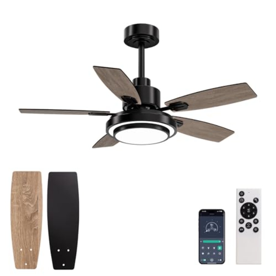 Ceiling Fan Mount - Ceiling Fans with Lights and Remote