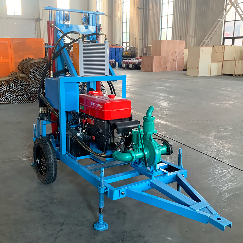 Power Drill Cordless - Customized Hydraulic Water Well Drilling Rig