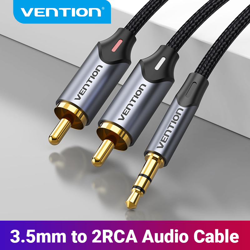 Home Improvement Dvd - Vention RCA Cable 3.5mm to 2RCA