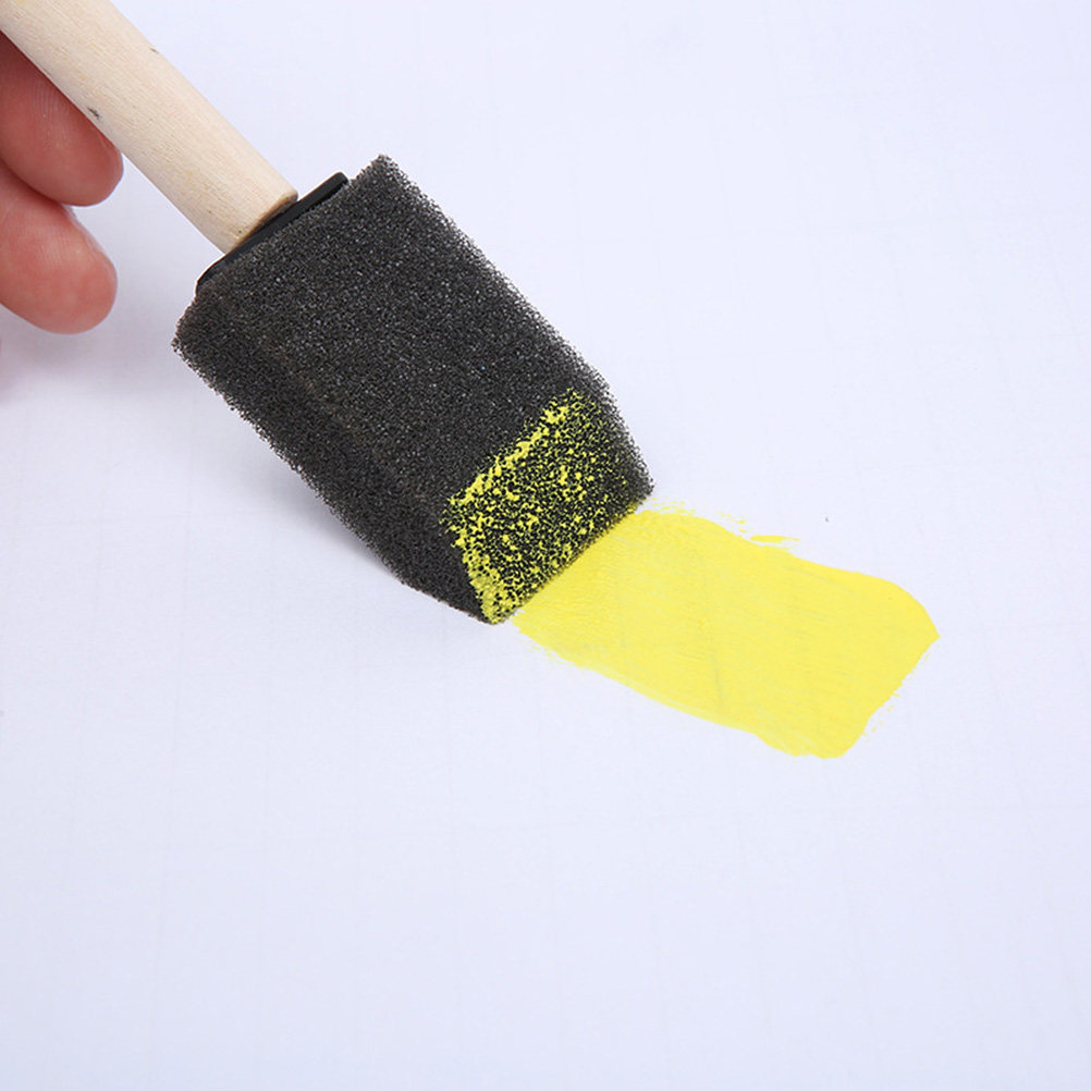 Wood Stain Brush - 24Pcs Polyurethane Sponge Brush Paint 1