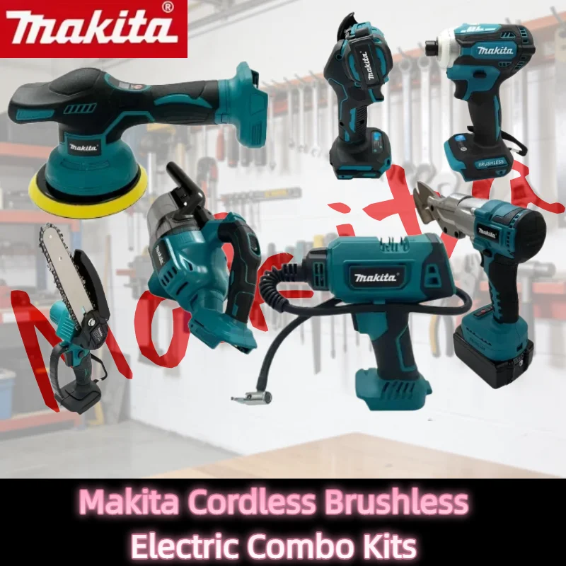 Power Drill Cordless - Makita Electric Brushless Cordless Impact Hammer