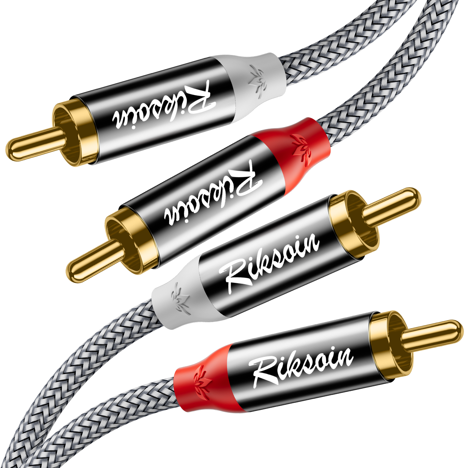 Home Improvement Dvd - RIKSOIN 2RCA Cable, 2-RCA Male to