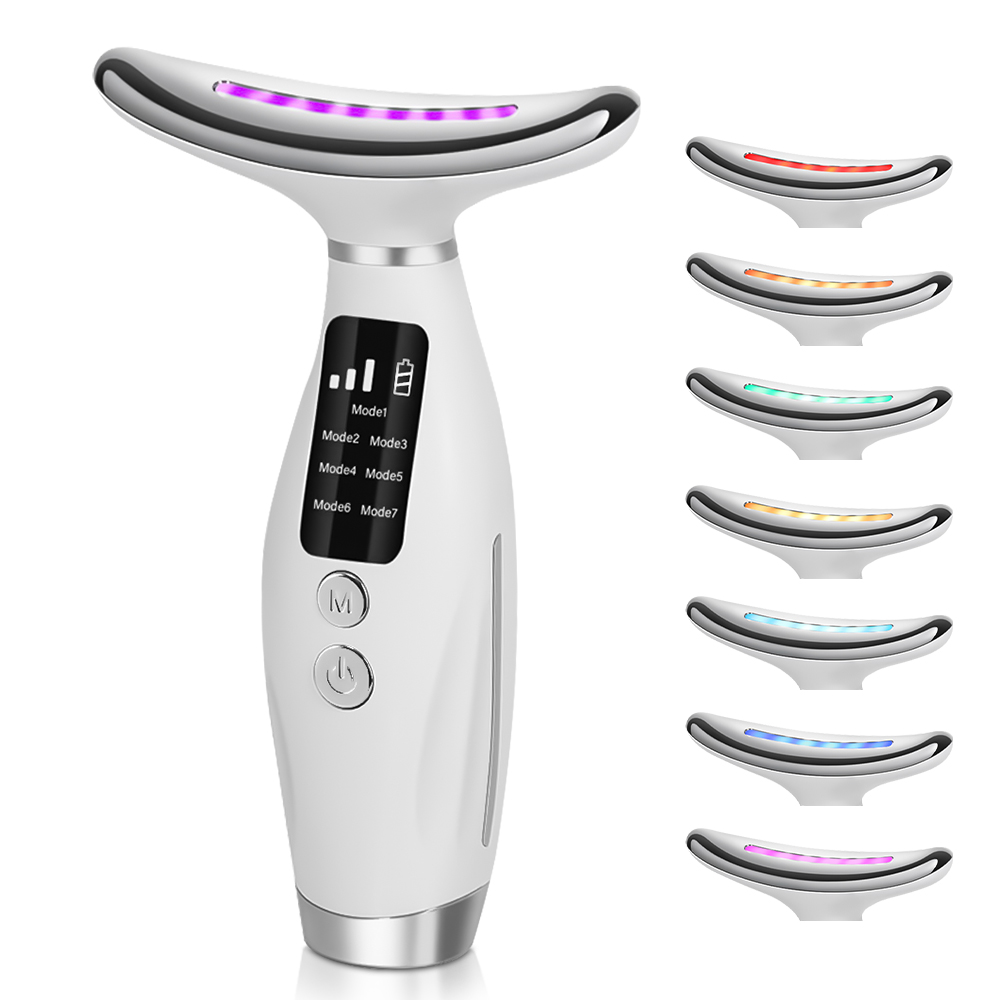 Home Improvement Items - 7 Colors LED Lights Therapy Face