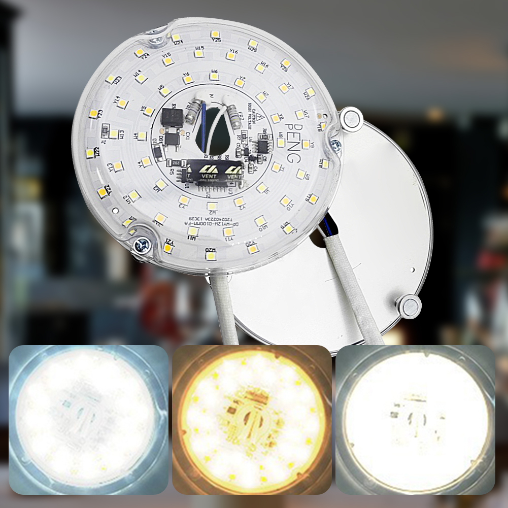 Ceiling Fan Mount - 3.9/4.9/6.2 Inch CRI90 Ceiling Fan Light