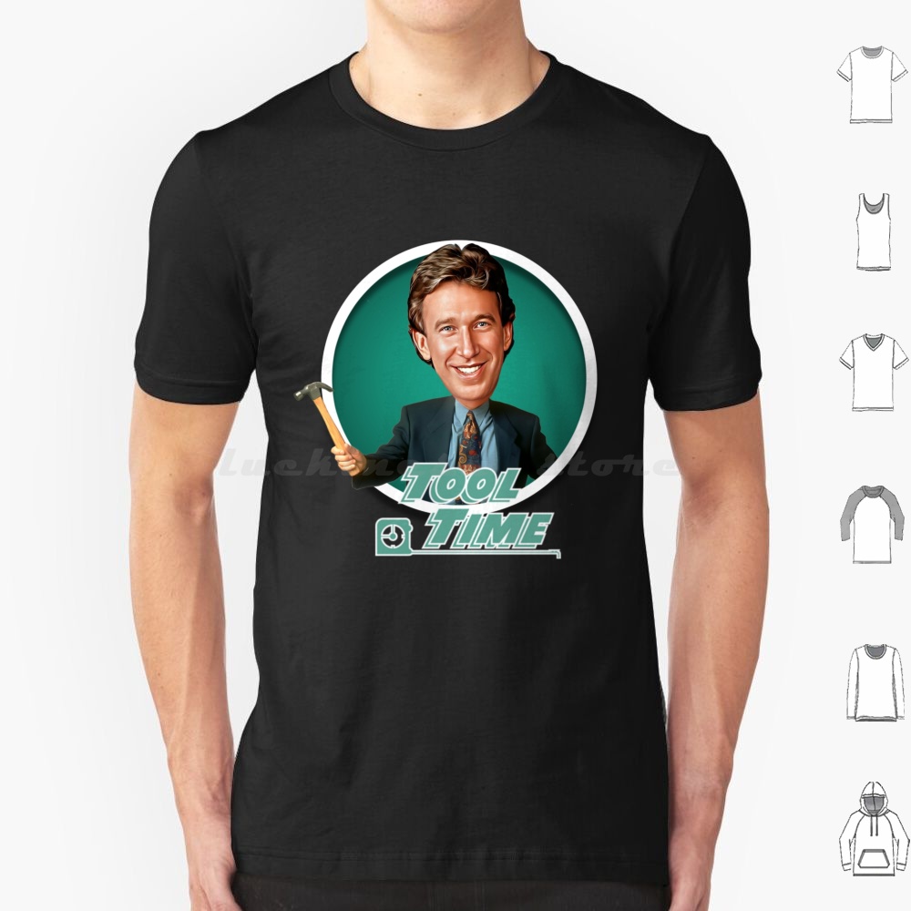 Home Improvement With Tim Allen - Tim Allen-Tool Time T Shirt Cotton