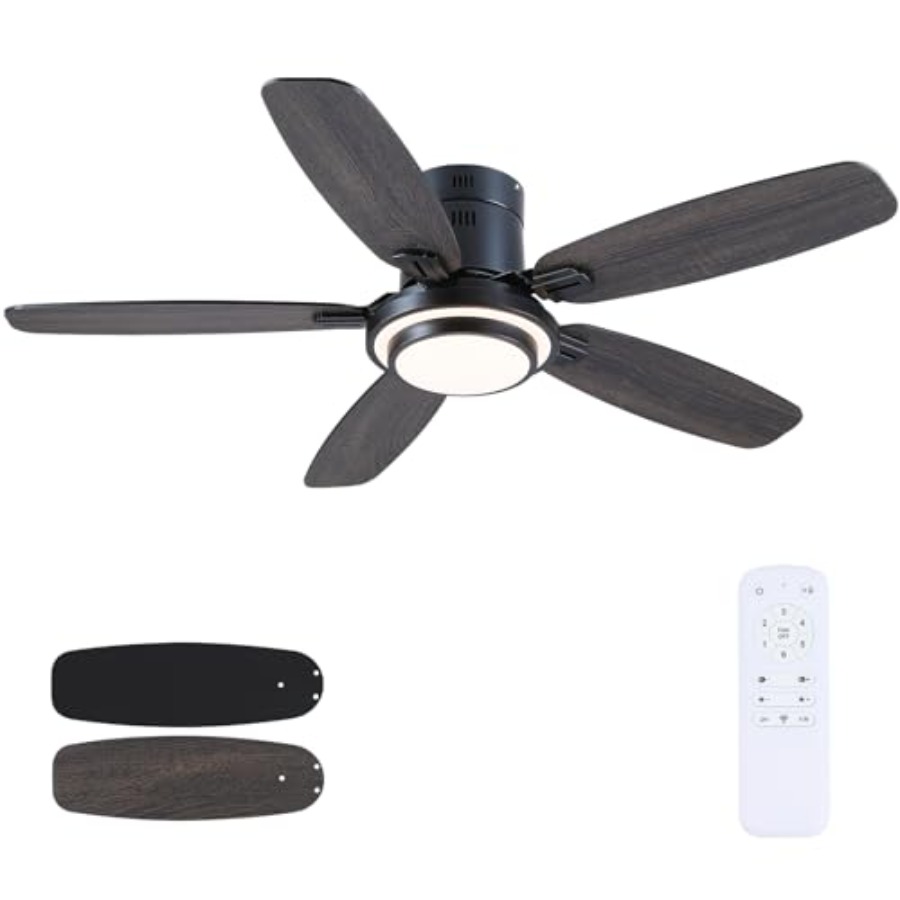 Ceiling Fan Mount - Low Profile Ceiling Fans with Lights