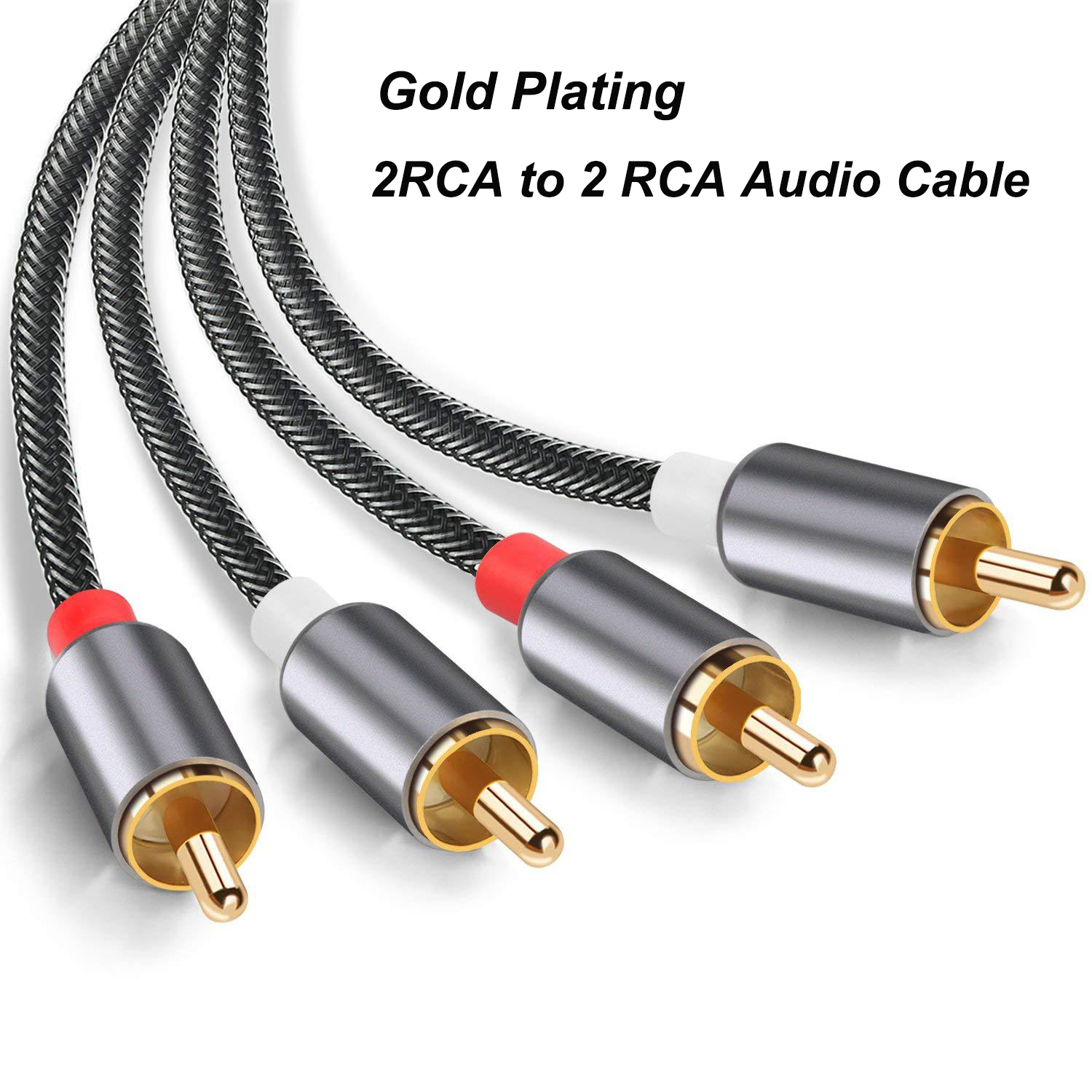 Home Improvement Dvd - 2RCA To 2 RCA Male To