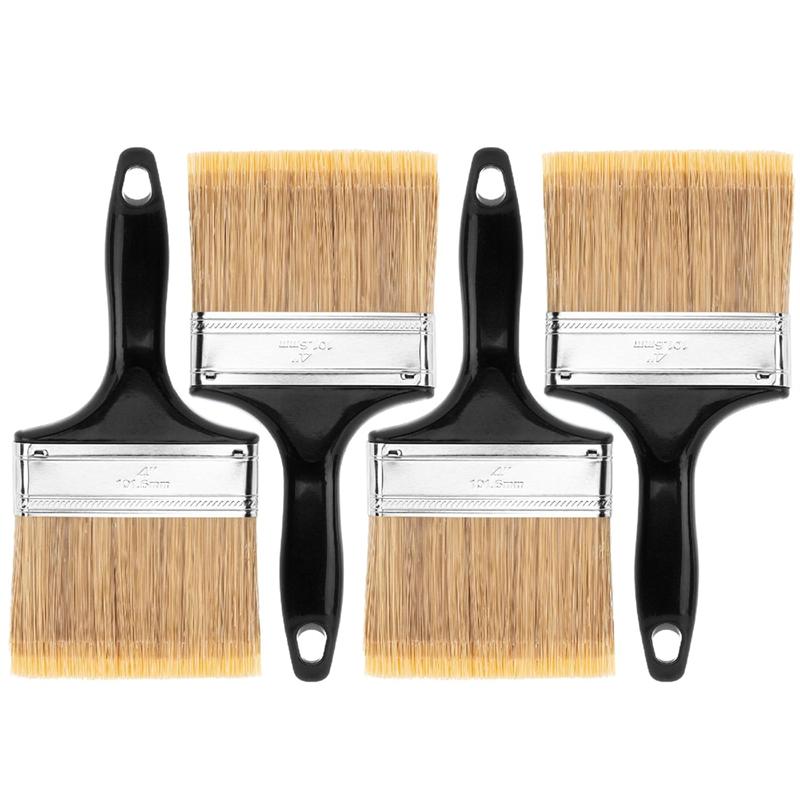 Wood Stain Brush - B84B-Painting Brush For Paints Wall Paint