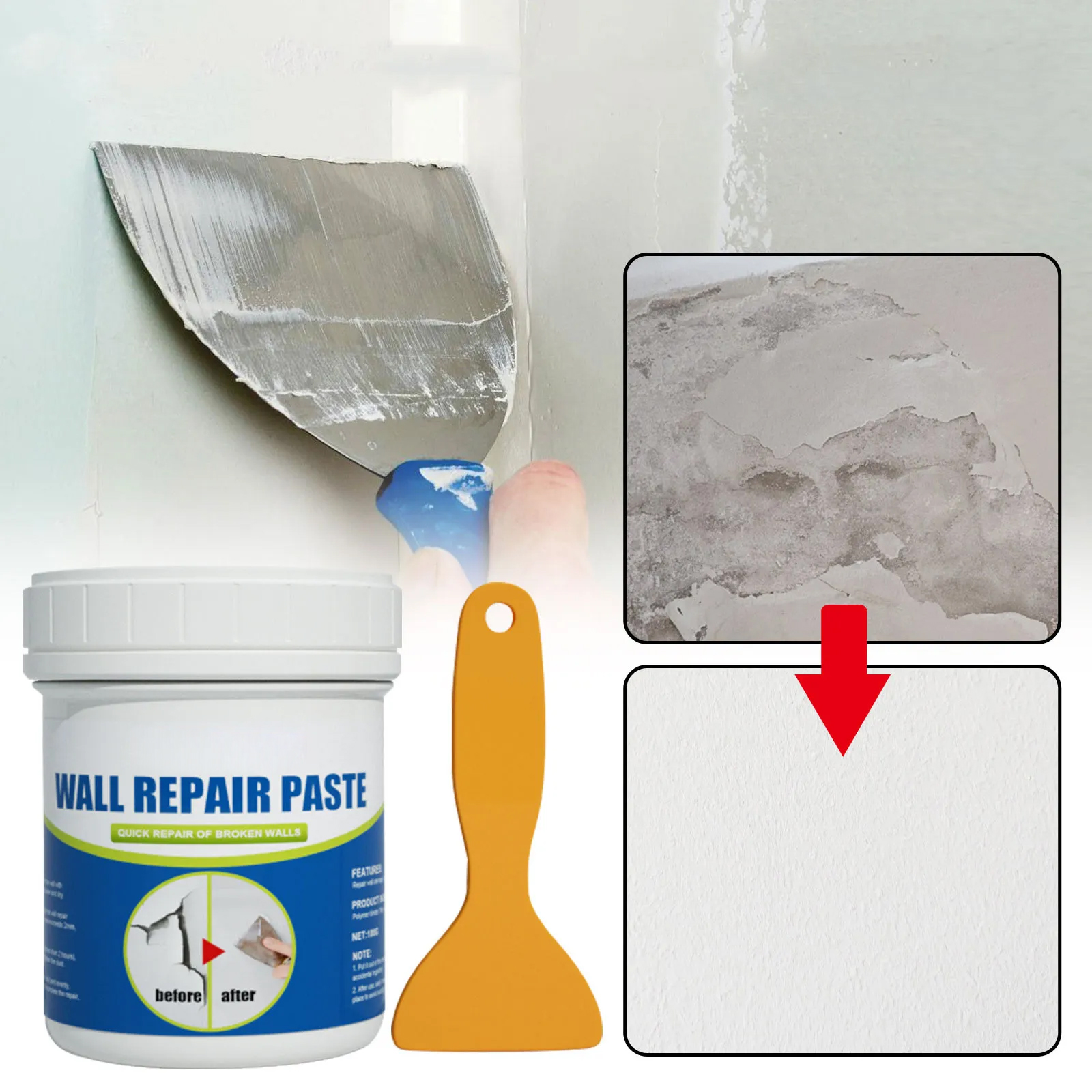 Wall Mending Agent Leak-Trappi - Tile Grout Repair 리뷰 및 가격