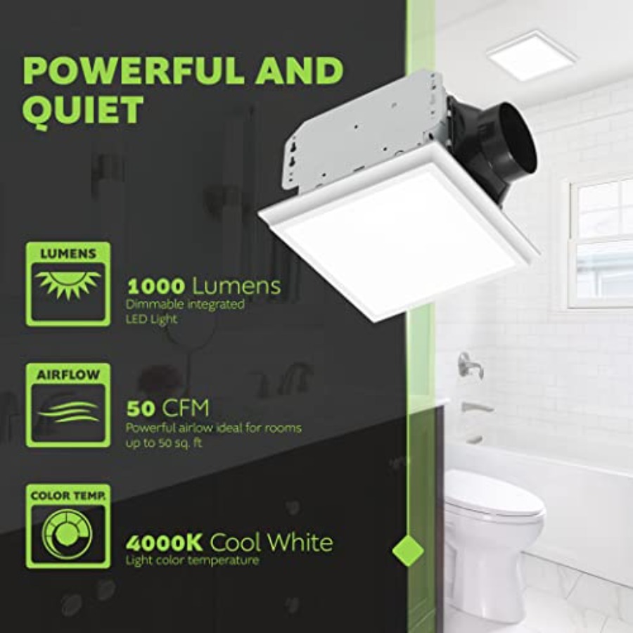 Homewerks 7141-50-G4 Bathroom  - Ceiling Fan Mount 리뷰 및 가격