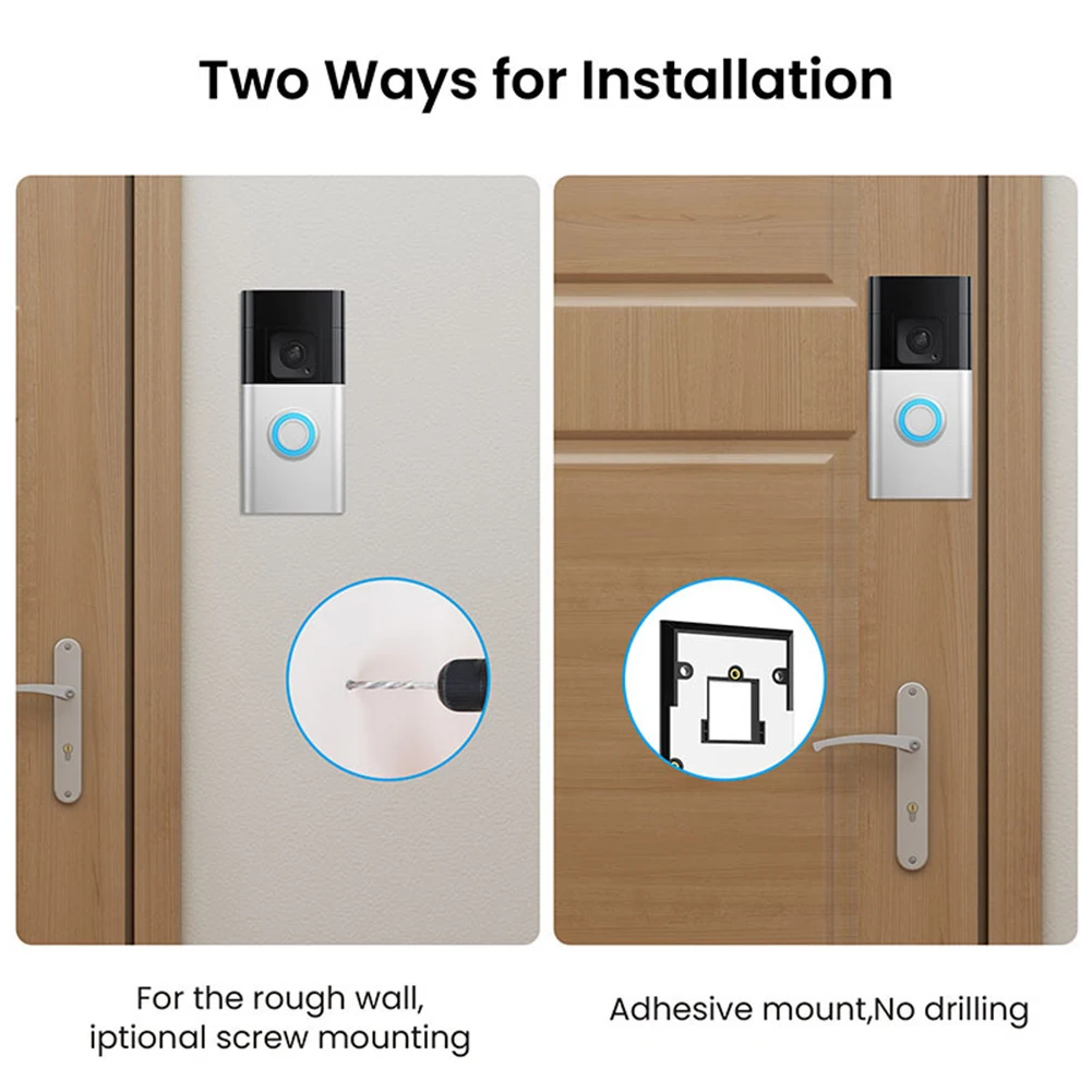 For Ring Doorbell Holder No Dr - Home Improvement Materials 리뷰 및 가격