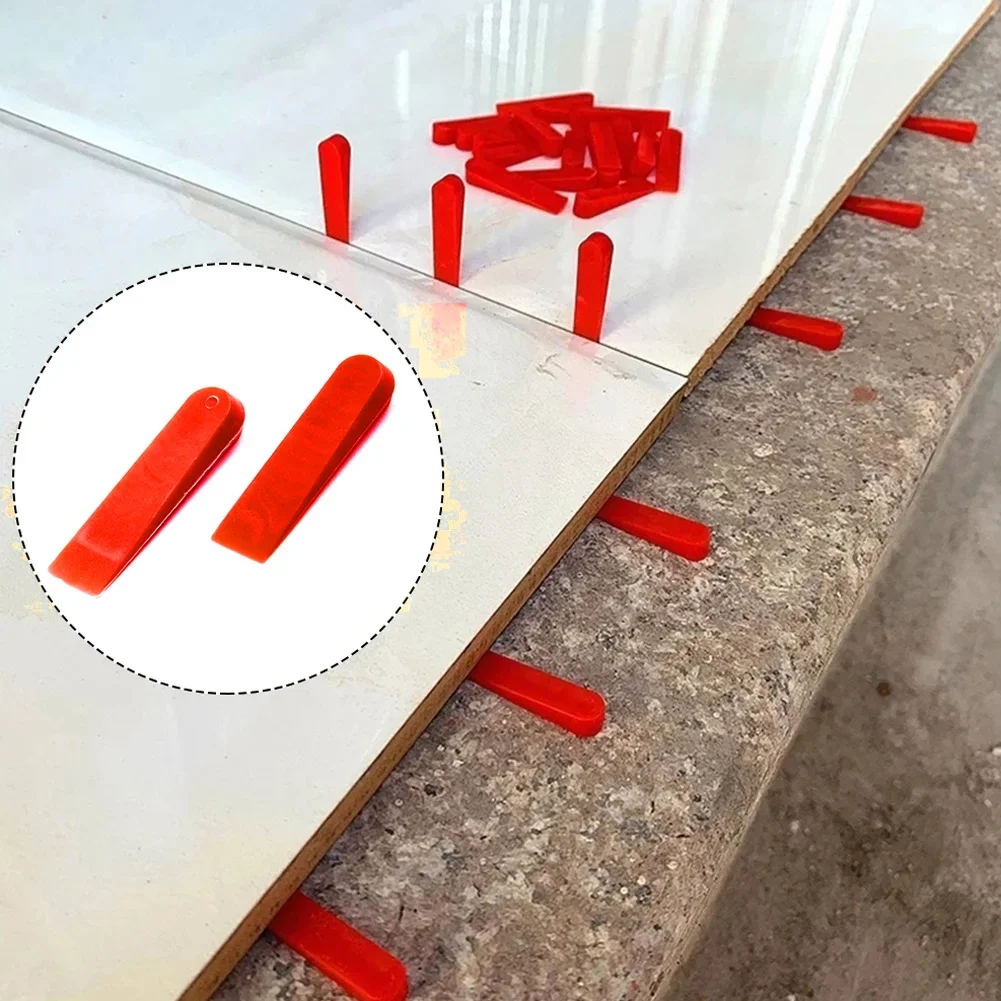100pcs Plastic Tile Wedge Spac - Tile Leveling Clip 리뷰 및 가격