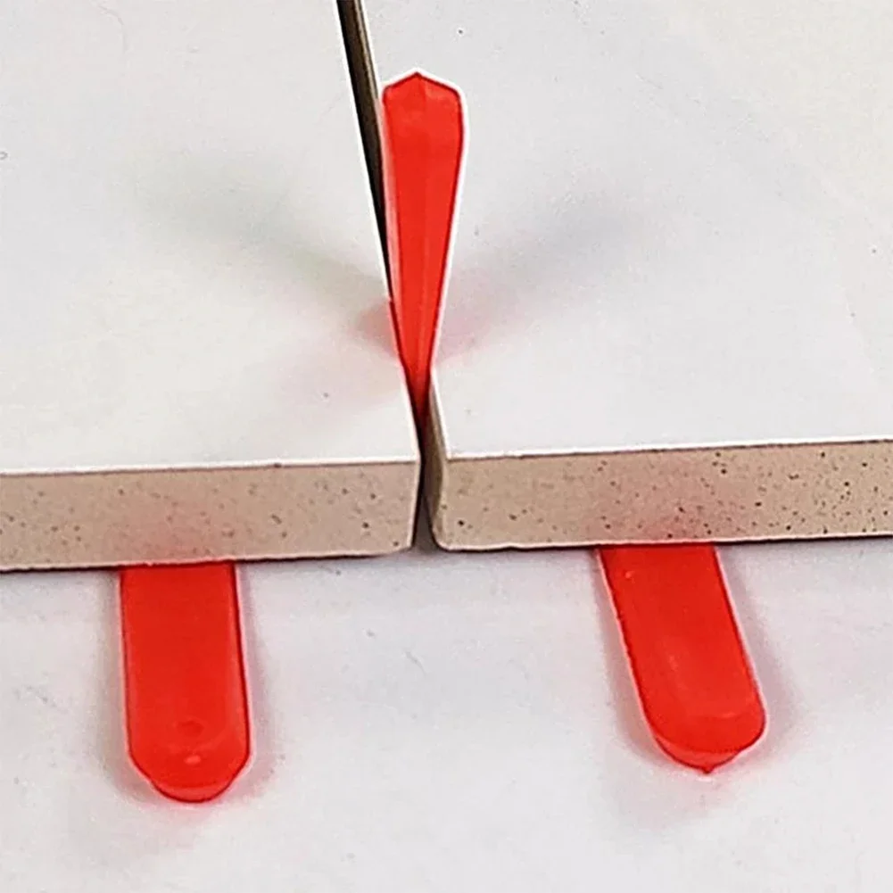 100pcs Plastic Tile Wedge Spac - Tile Leveling Clip 리뷰 및 가격