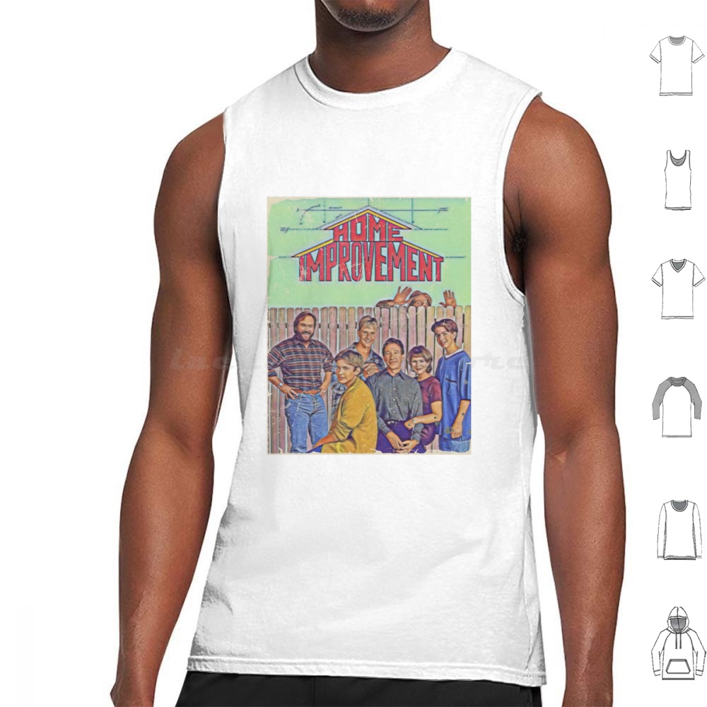 Home Improvement Fan Art Tank  - Home Improvement With Tim Allen 리뷰 및 가격
