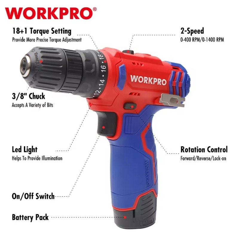 12V 10mm Cordless Drill Cordle - Power Drill Cordless 리뷰 및 가격