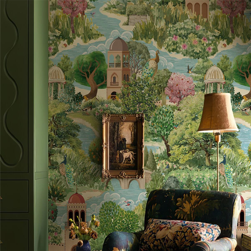 custom art Photo Mural wallpap - Home Improvement Materials 리뷰 및 가격