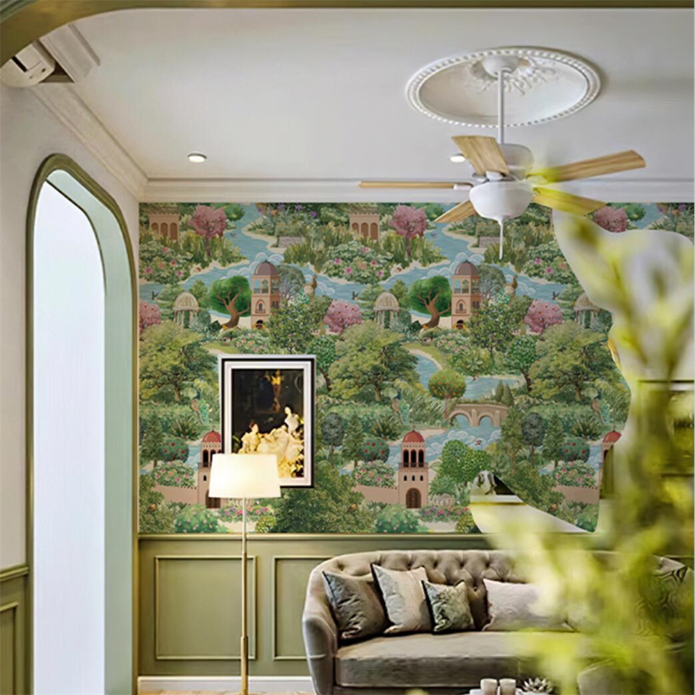 custom art Photo Mural wallpap - Home Improvement Materials 리뷰 및 가격