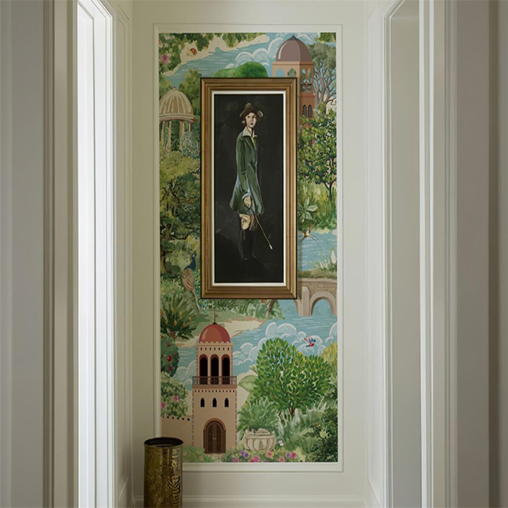 custom art Photo Mural wallpap - Home Improvement Materials 리뷰 및 가격