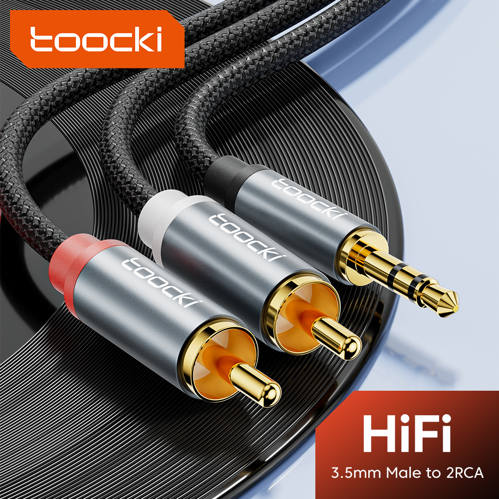 Toocki RCA Cable HiFi Stereo 3 - Home Improvement Dvd 리뷰 및 가격