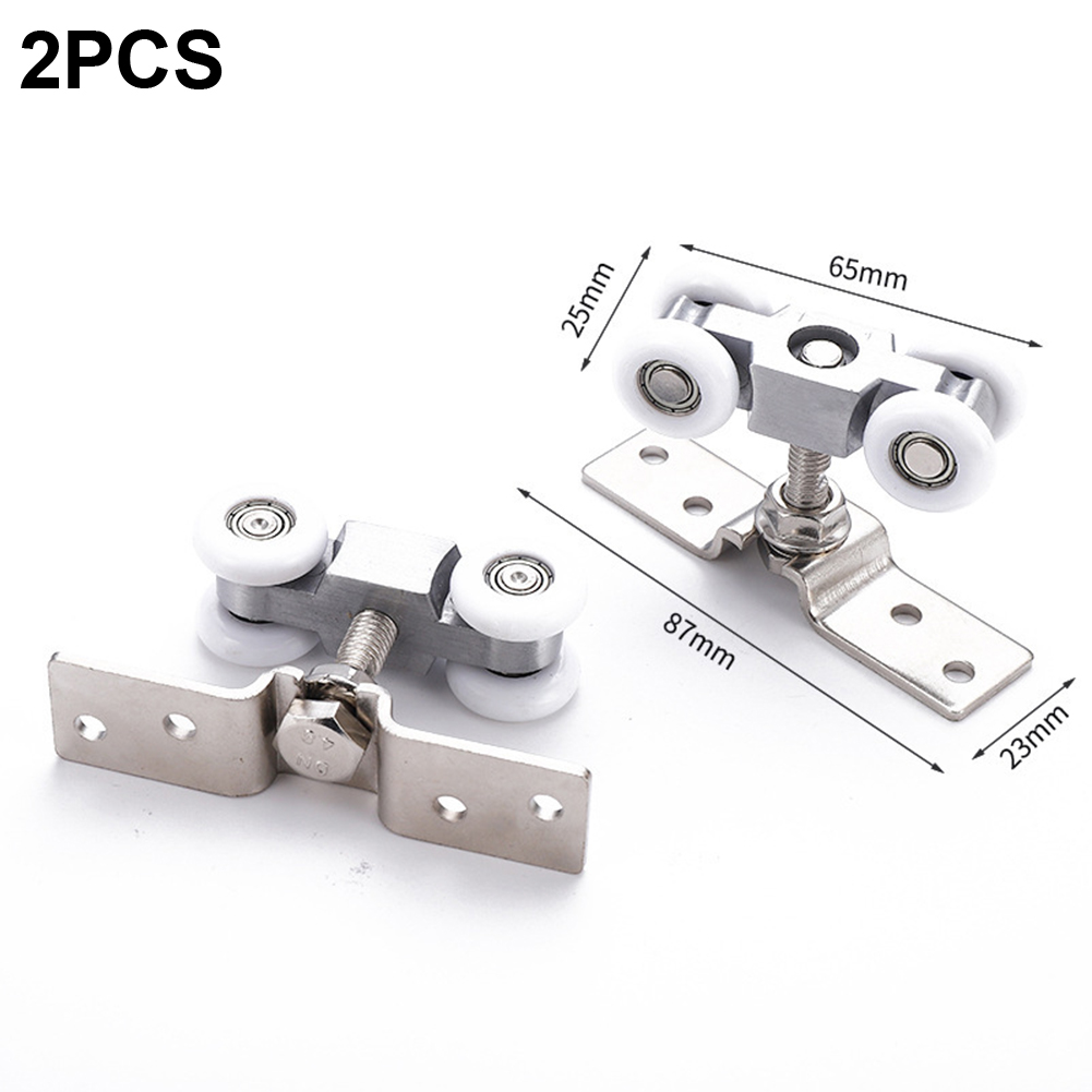 2pcs/pair Door Track Durable R - Home Improvement Guide 리뷰 및 가격