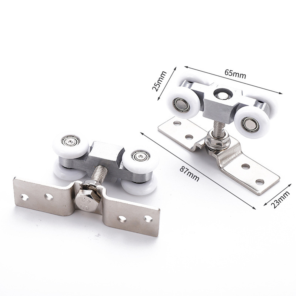 2pcs/pair Door Track Durable R - Home Improvement Guide 리뷰 및 가격