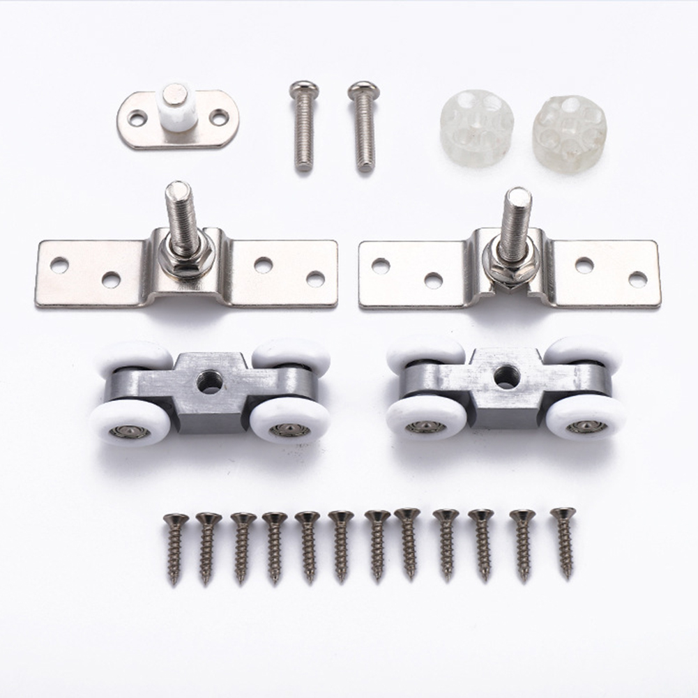 2pcs/pair Door Track Durable R - Home Improvement Guide 리뷰 및 가격