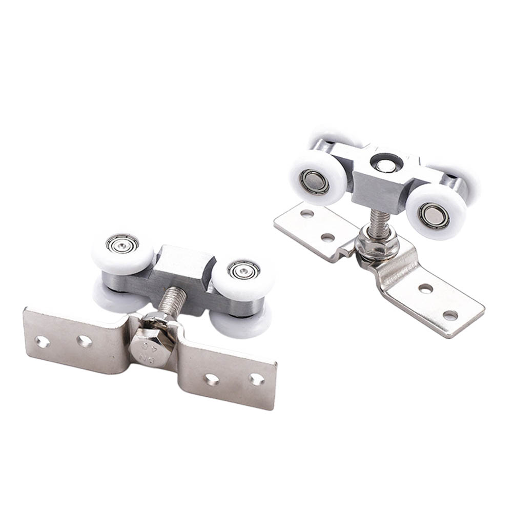 2pcs/pair Door Track Durable R - Home Improvement Guide 리뷰 및 가격