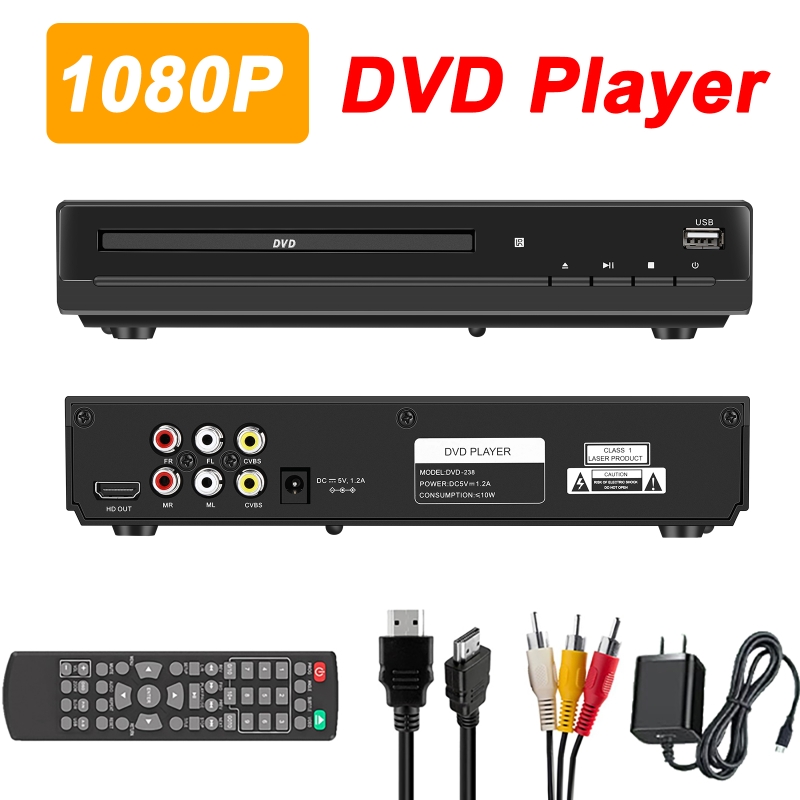 DVD Player 1080P HD Discs Play - Home Improvement Dvd 리뷰 및 가격