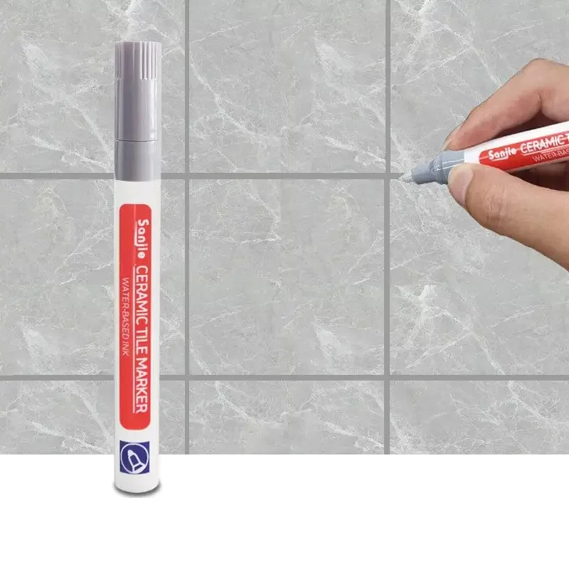 3 Pcs Waterproof White Marker  - Tile Grout Repair 리뷰 및 가격