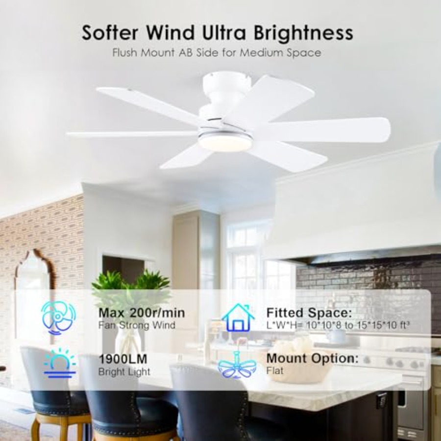 Ceiling Fans with Lights, Ceil - Ceiling Fan Mount 리뷰 및 가격