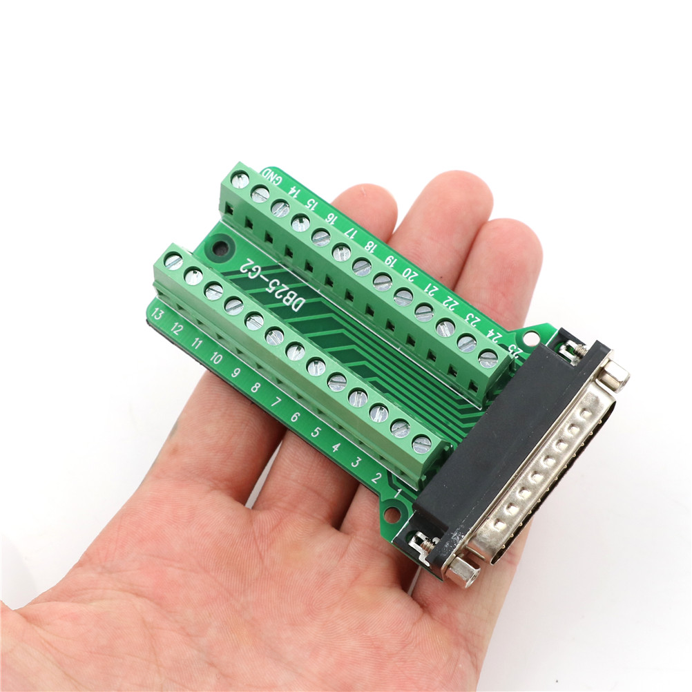 1PC DB25 Male 25Pin Plug Break - Home Improvement Materials 리뷰 및 가격