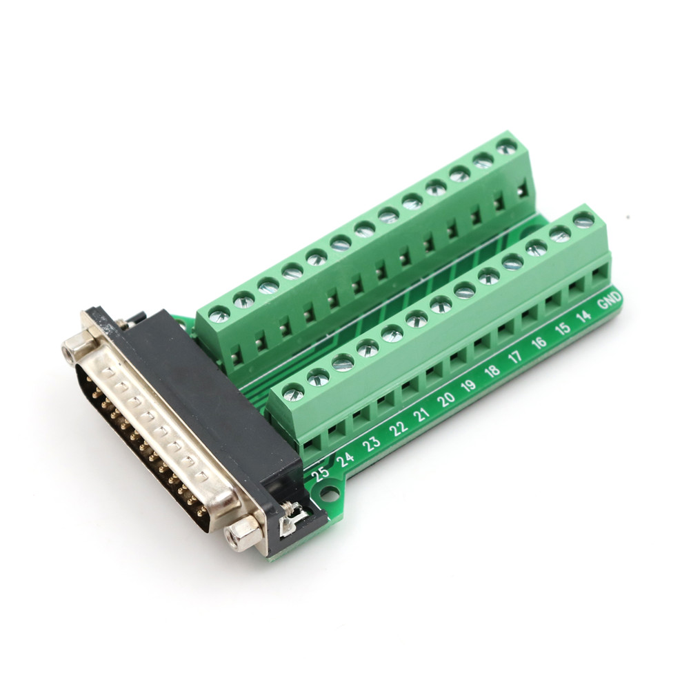 1PC DB25 Male 25Pin Plug Break - Home Improvement Materials 리뷰 및 가격