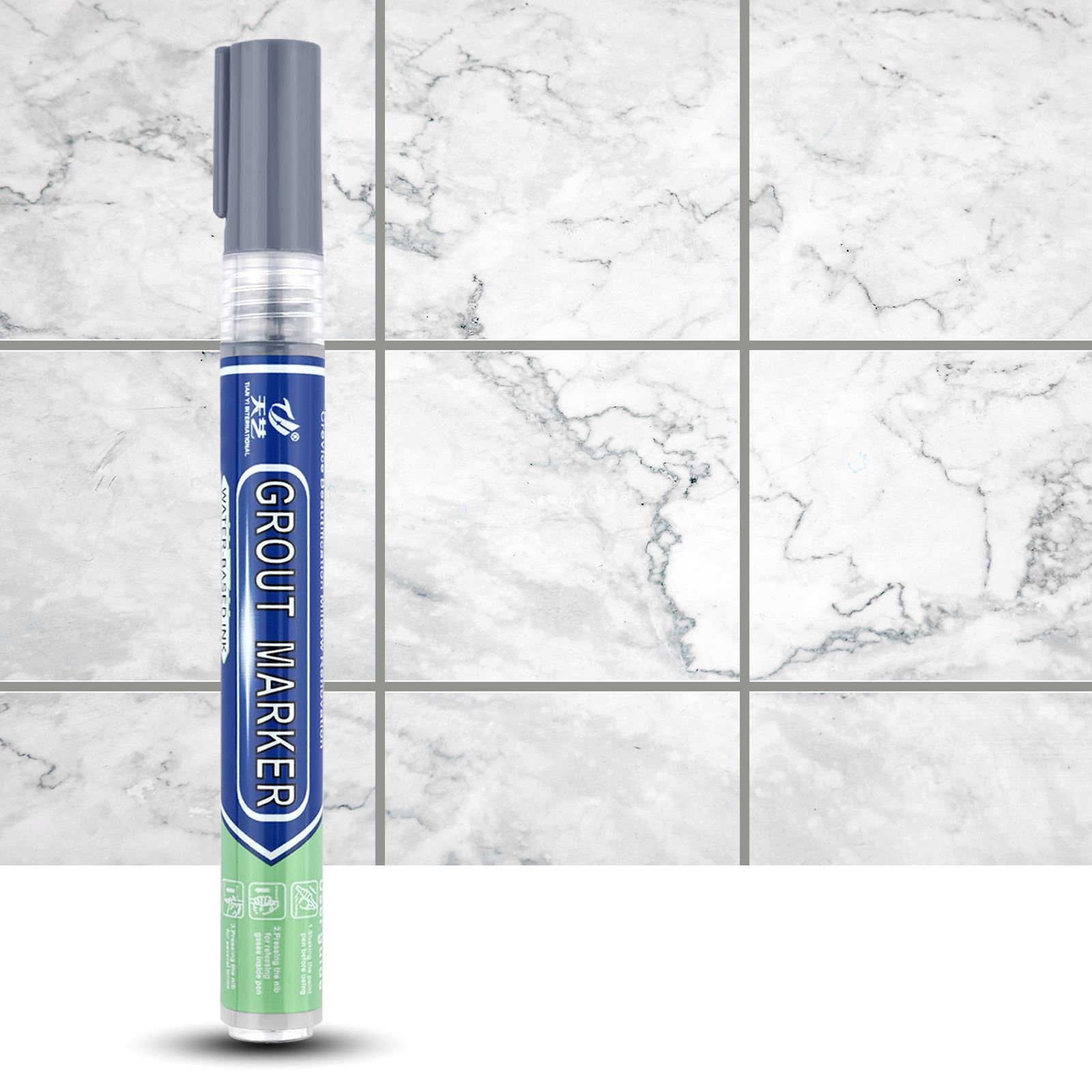 12Color Waterproof White Wall  - Tile Grout Repair 리뷰 및 가격