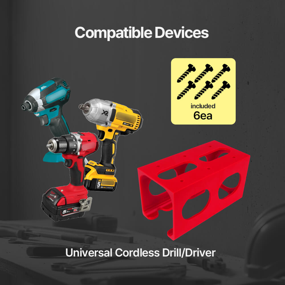 Universal 18V Drill Wall Mount - Power Drill Cordless 리뷰 및 가격