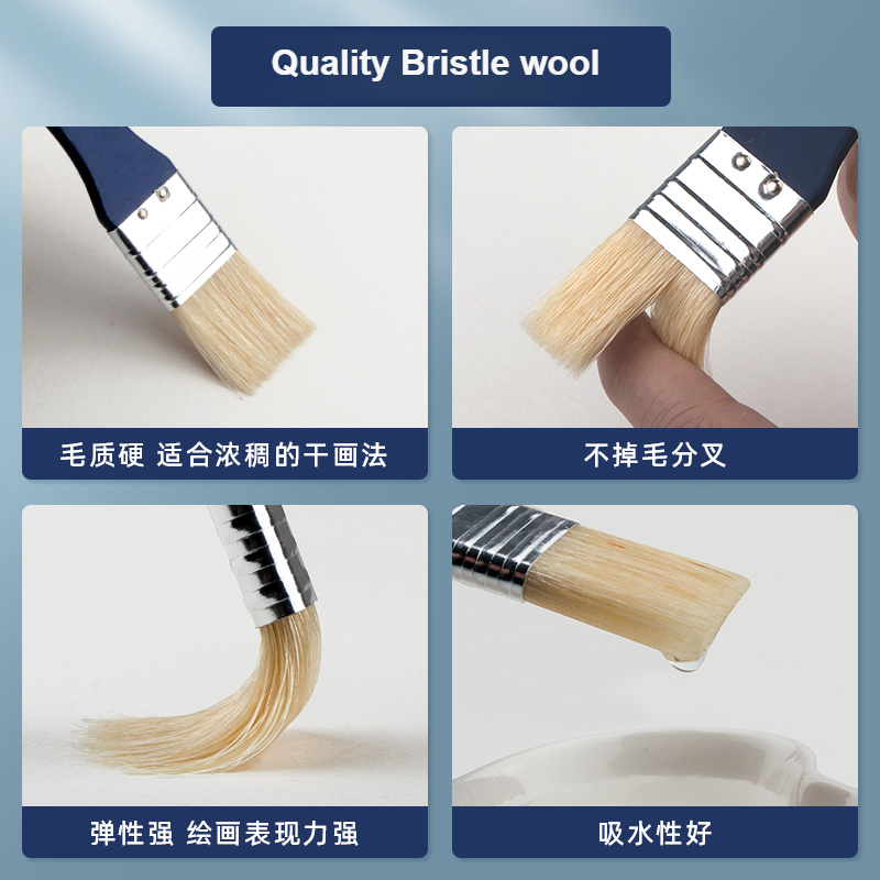 1/3/5/7/9 PCS Chip Paint Brush - Wood Stain Brush 리뷰 및 가격