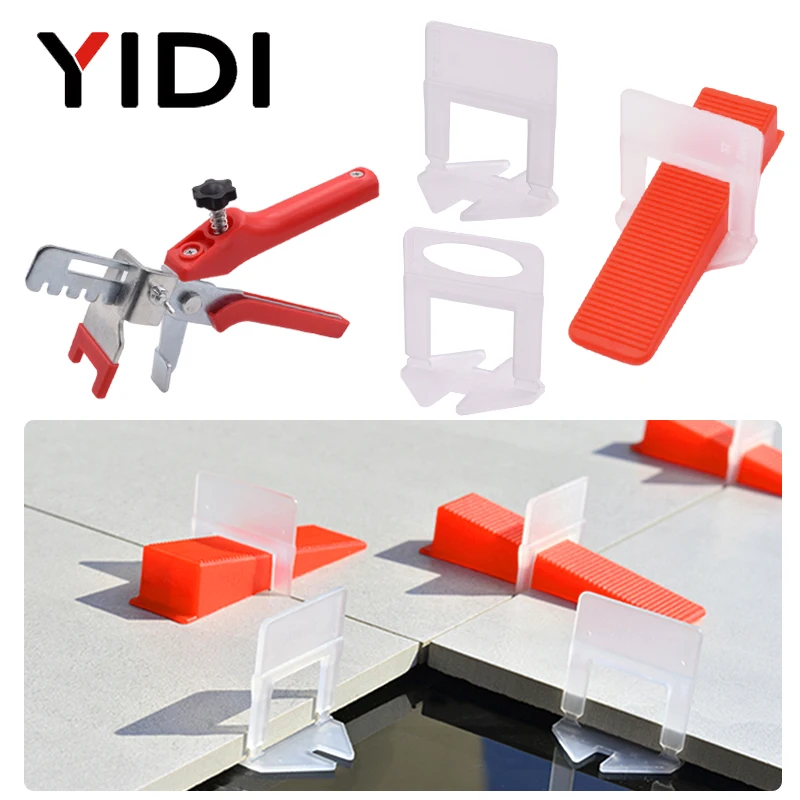 100pcs 1/1.5/2/2.5/3mm Ceramic - Tile Leveling Clip 리뷰 및 가격