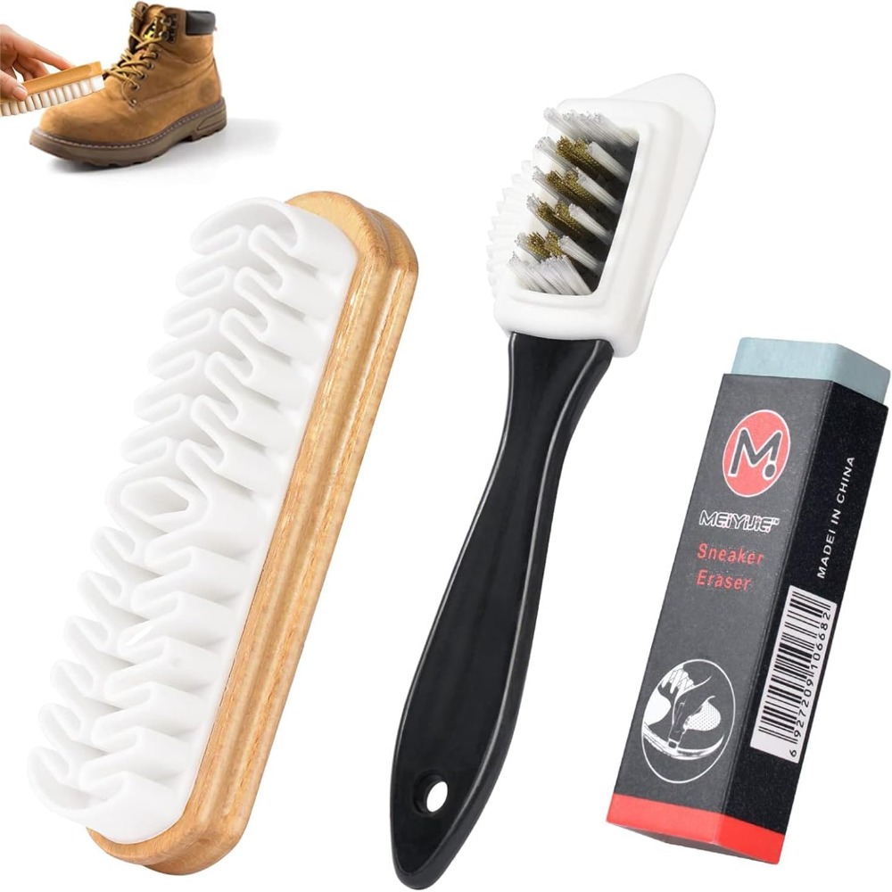 3Pcs/Set With Eraser Suede Bru - Wood Stain Brush 리뷰 및 가격