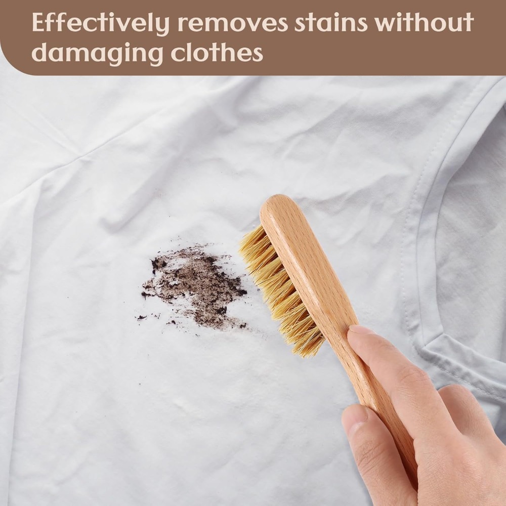 3 Pcs Wood Laundry Stain Brush - Wood Stain Brush 리뷰 및 가격
