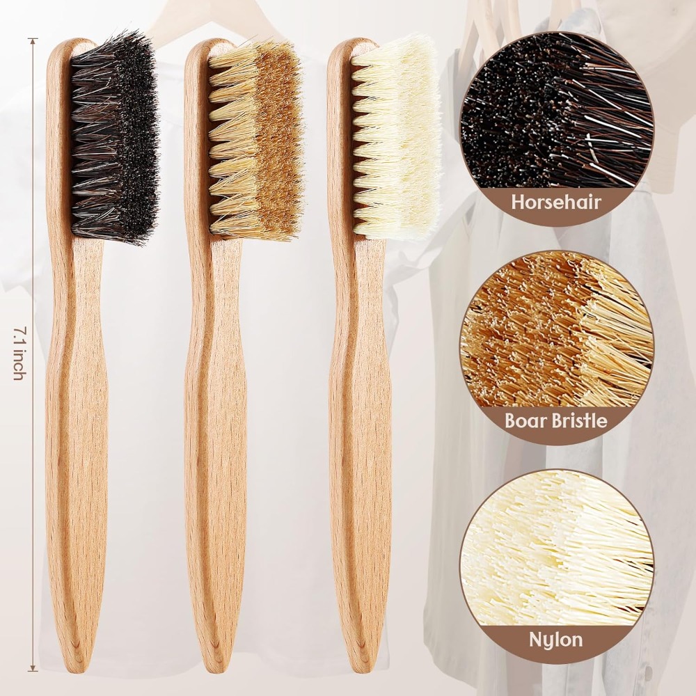 3 Pcs Wood Laundry Stain Brush - Wood Stain Brush 리뷰 및 가격