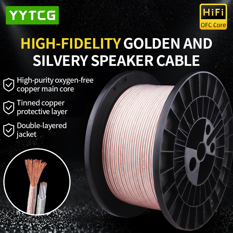YYTCG DIY HIFI Audio Cable Oxy - Home Improvement Dvd 리뷰 및 가격