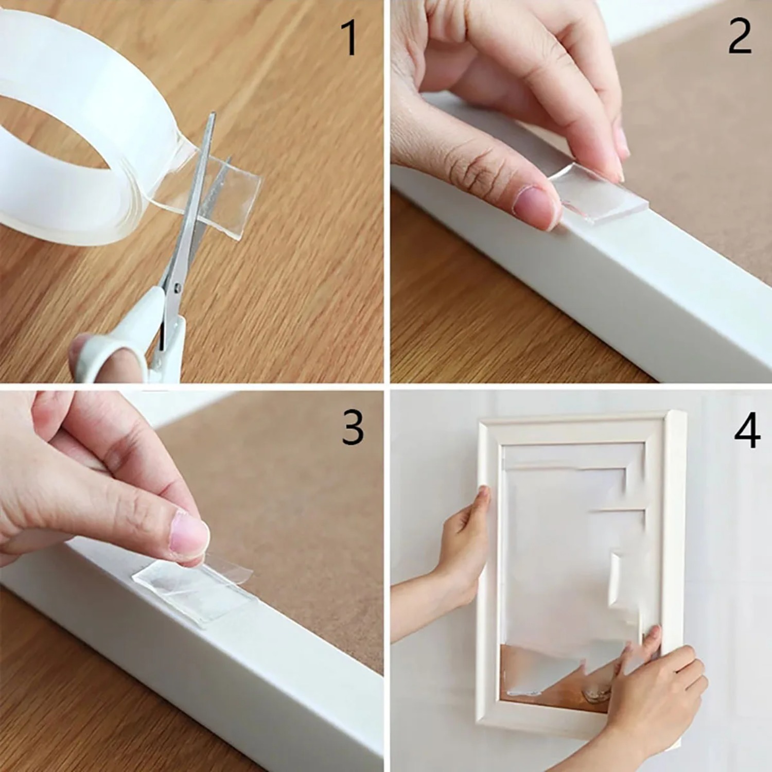 Ultra-strong Double Sided Adhe - Home Improvement Items 리뷰 및 가격