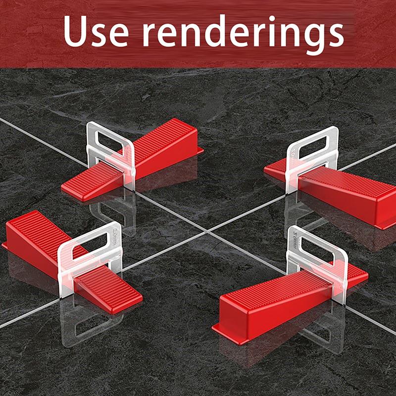 100Pcs Ceramic Tile Spacers Cl - Tile Leveling Clip 리뷰 및 가격