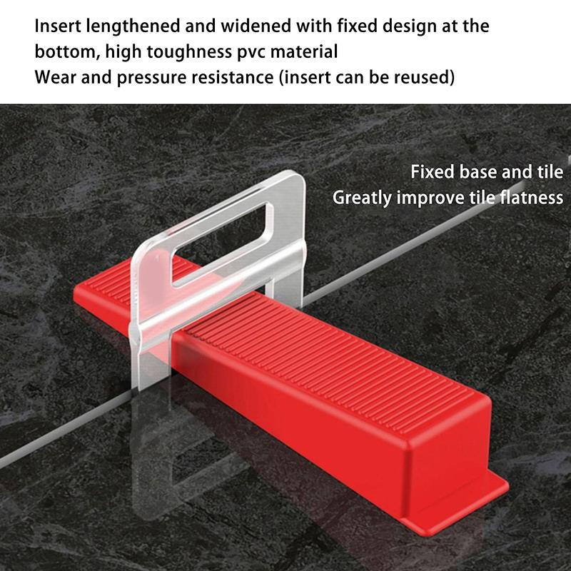 100Pcs Ceramic Tile Spacers Cl - Tile Leveling Clip 리뷰 및 가격