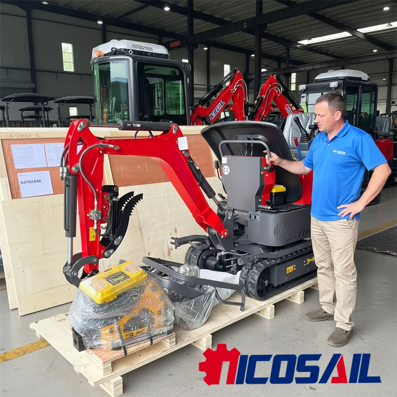 1.2ton Mini Excavator CE Euro  - Home Improvement Retailers 리뷰 및 가격