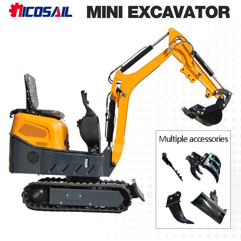 1.2ton Mini Excavator CE Euro  - Home Improvement Retailers 리뷰 및 가격