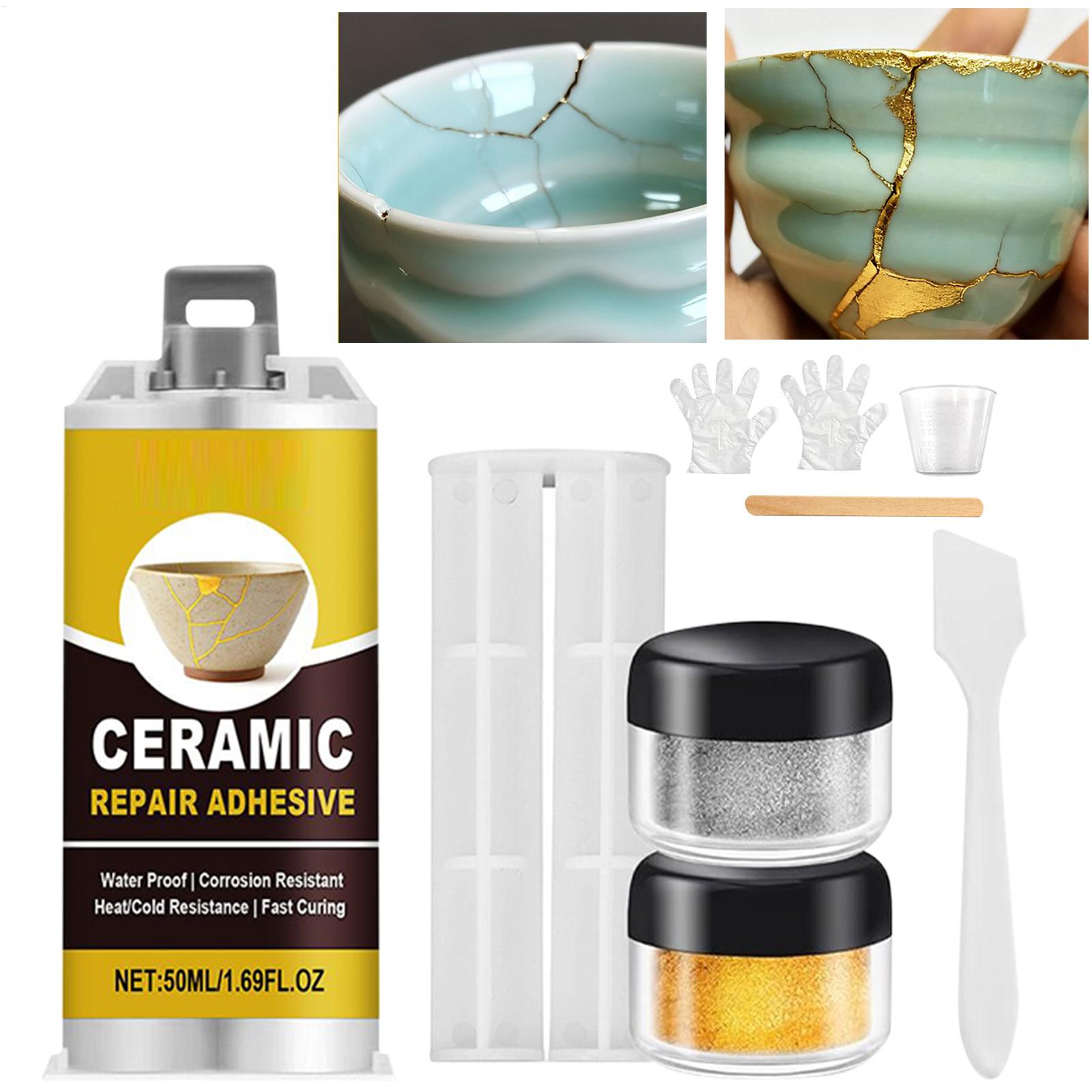 Porcelaine Repair Kit Gold Cer - Tile Grout Repair 리뷰 및 가격