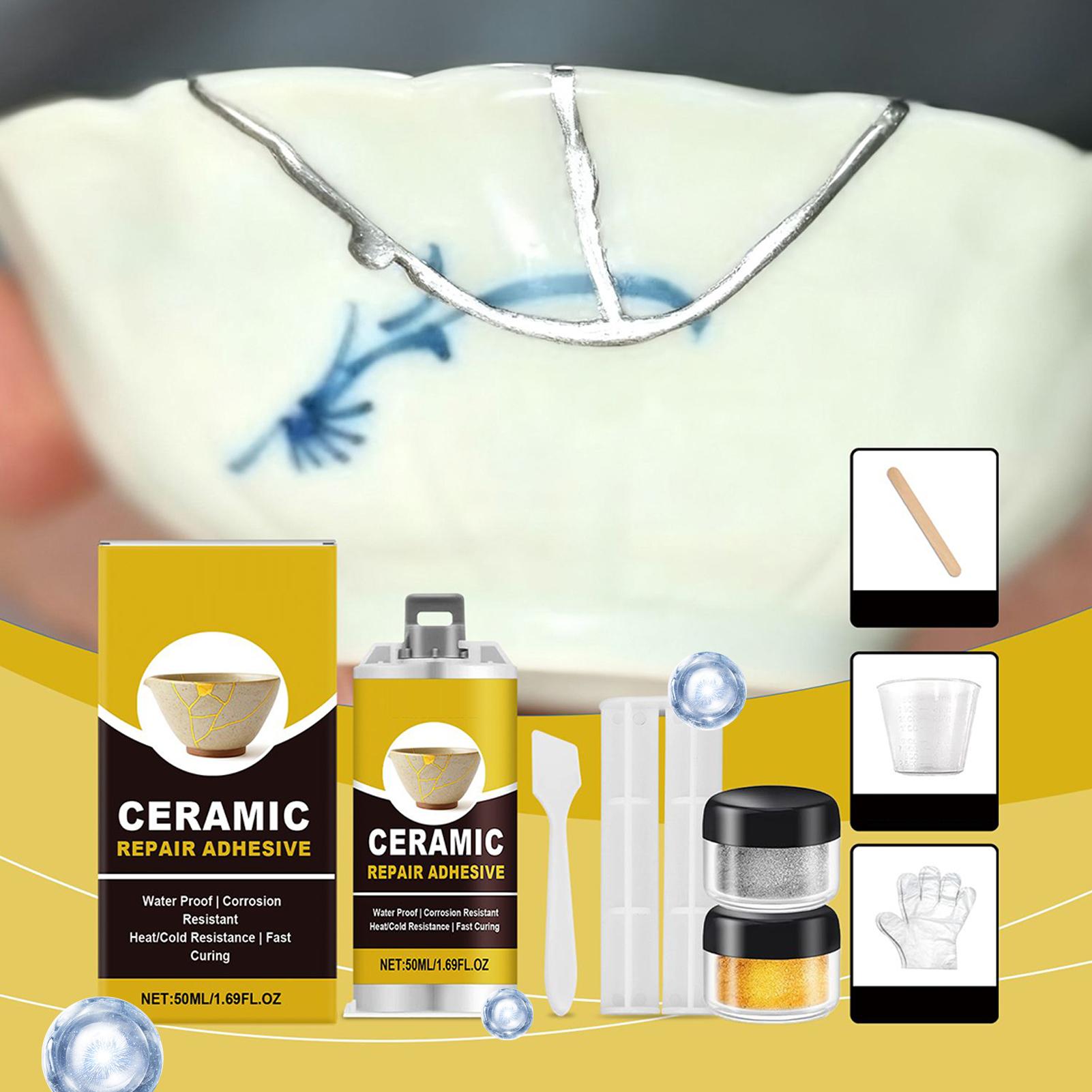Porcelaine Repair Kit Gold Cer - Tile Grout Repair 리뷰 및 가격