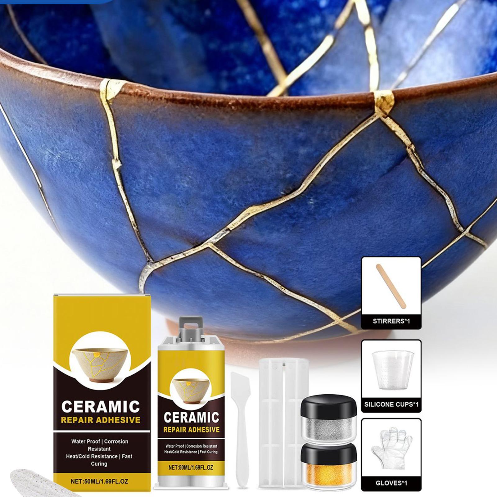 Porcelaine Repair Kit Gold Cer - Tile Grout Repair 리뷰 및 가격