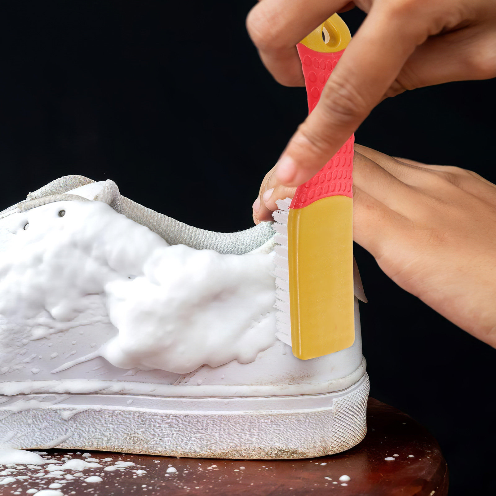 2Pcs Shoe Brush Soft Bristles  - Wood Stain Brush 리뷰 및 가격