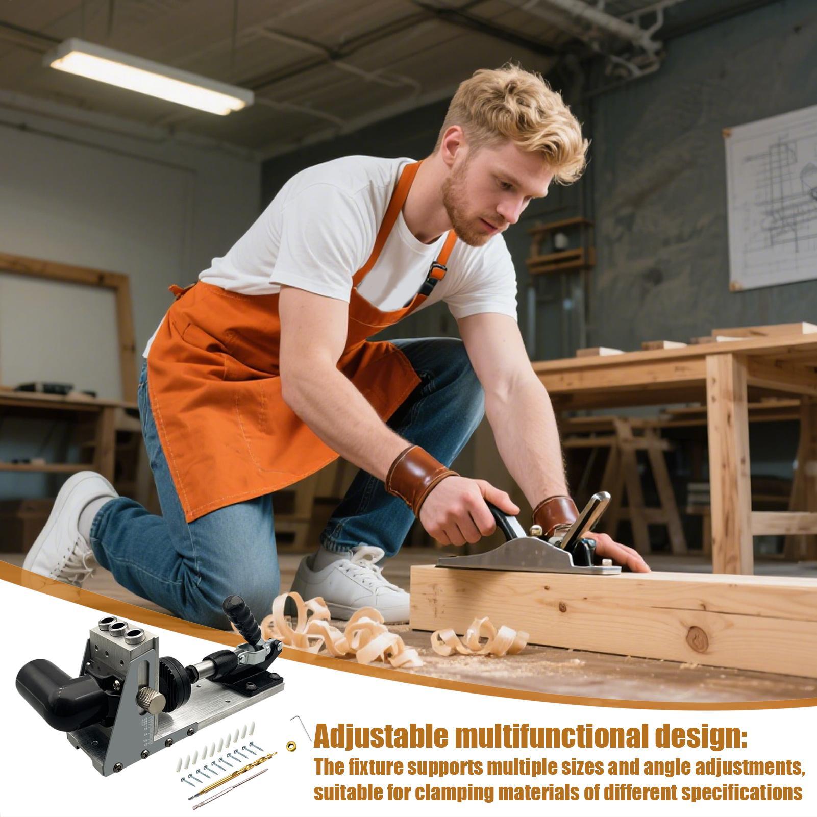 Angle Drill Guide Woodworking  - Home Improvement Guide 리뷰 및 가격